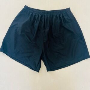 Firpearl Black High Rise Swim Shorts 14